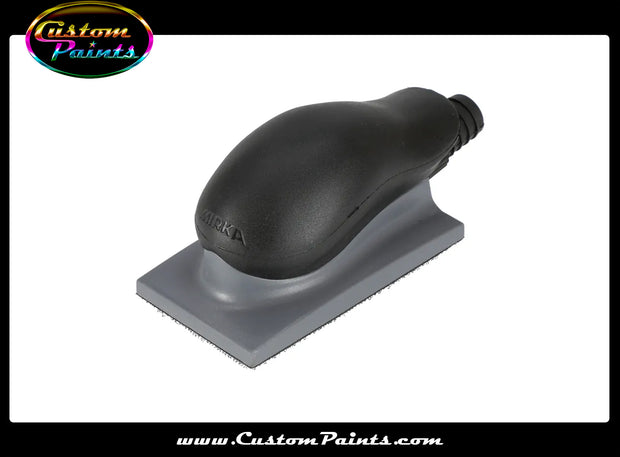 Abrasive: FMT2061 Sanding Block, 70 X 125Mm With Dust Extraction