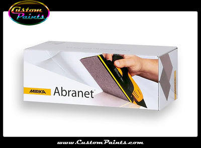 Abrasive: Mirka Abranet Sanding Strips