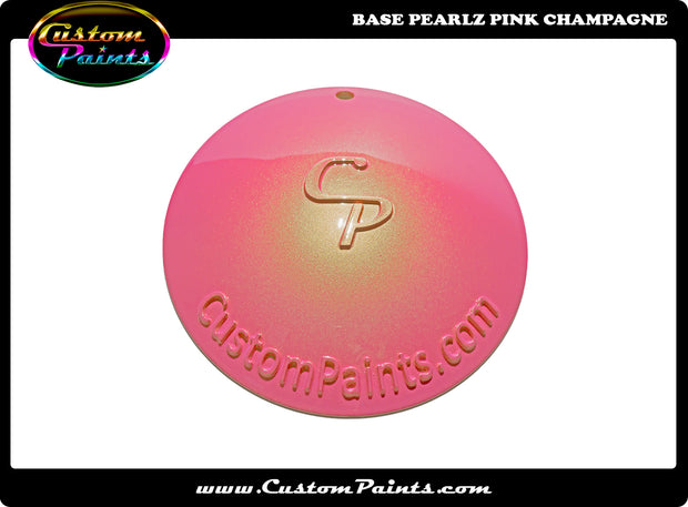 Base Pearlz: Pink Champagne