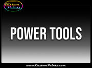 Power Tools: Selection