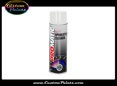 Cleaning: Promatic Upholstery Cleaner