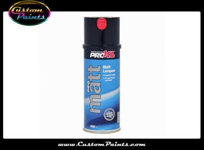 Aerosol Clearcoat: ProXL - ProMatt