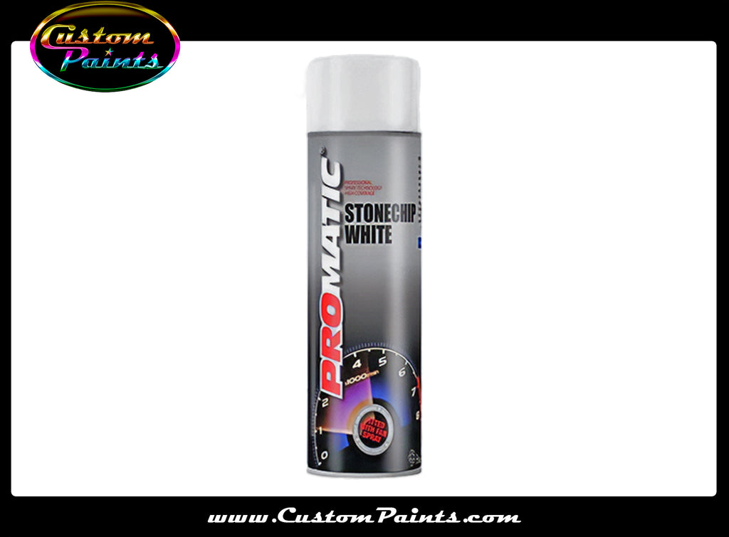 Granville 500ml Black Stone Chip Spray Paint – All-Round Protection, Fast-Drying & Weather Resistant