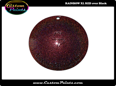 Rainbow XL Colours: Red