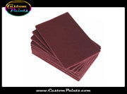 Abrasive: Scotchbrite Pads