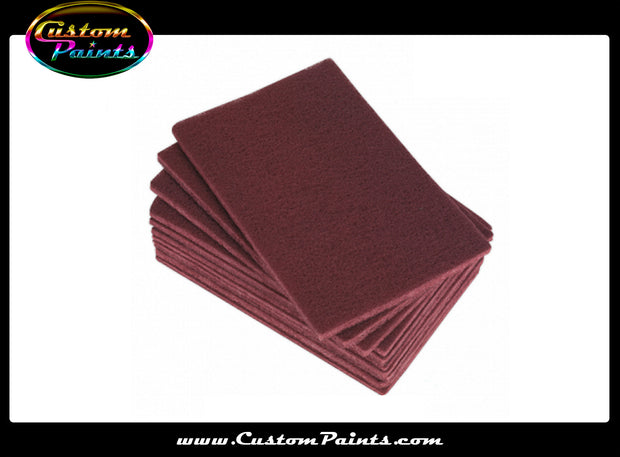 Abrasive: Scotchbrite Pads