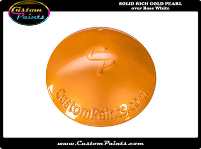 Pearl Colours: Solid Rich Gold