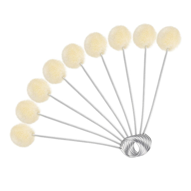 Round Applicator Brushes, Applicators & Guns: Round Application Brush 20pc – Custom ...