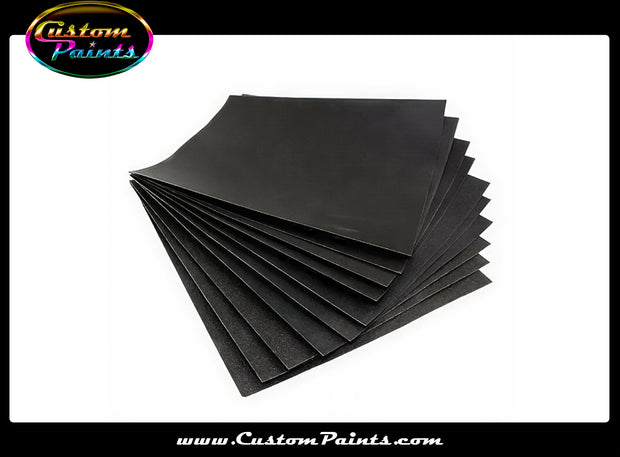 Abrasive: Wet and Dry Sandpaper
