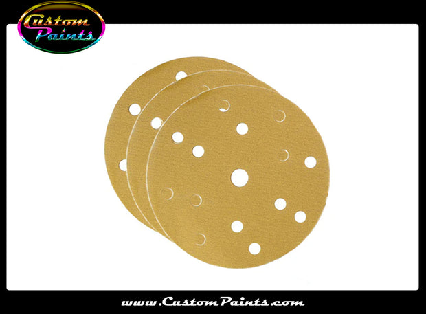 Abrasive: 150mm Sanding Discs