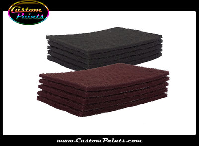 Abrasive: Scotchbrite Pads