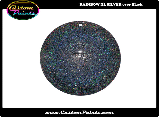 Rainbow XL Colours: Silver