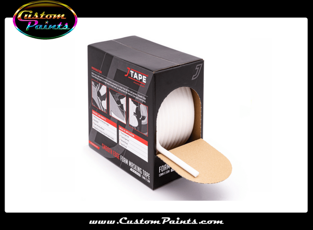 Adhesive: Smooth Edge Foam Masking Tape