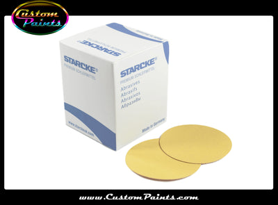 Abrasive: 75 mm Sanding Discs