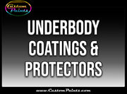 Underbody Coatings & Protectors: Selection