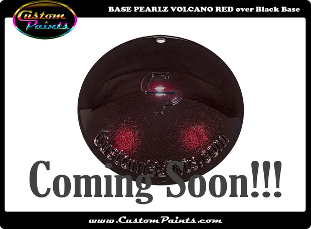 Valcano Red Base Pearlz: Volcano Red – Custom Paints UK and Europe