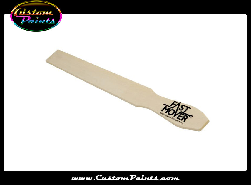 Mixing Sticks, Openers & Spreaders: Wooden Paint Mixing Stick – Custom ...