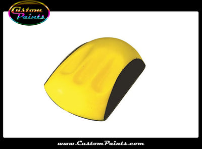 Abrasive: Yellow Sanding Block