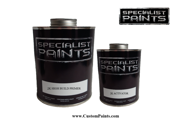 Pro-XL 2k Grey High Build Primer 200ml Aerosol Primer In A Spray Can - Foto 8