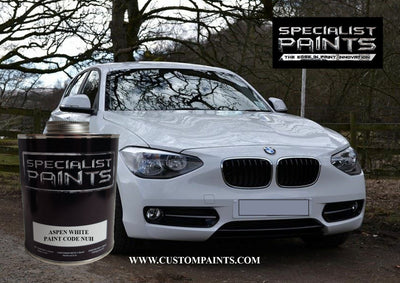 BMW Automotive: Aspen White - Paint Code NUH