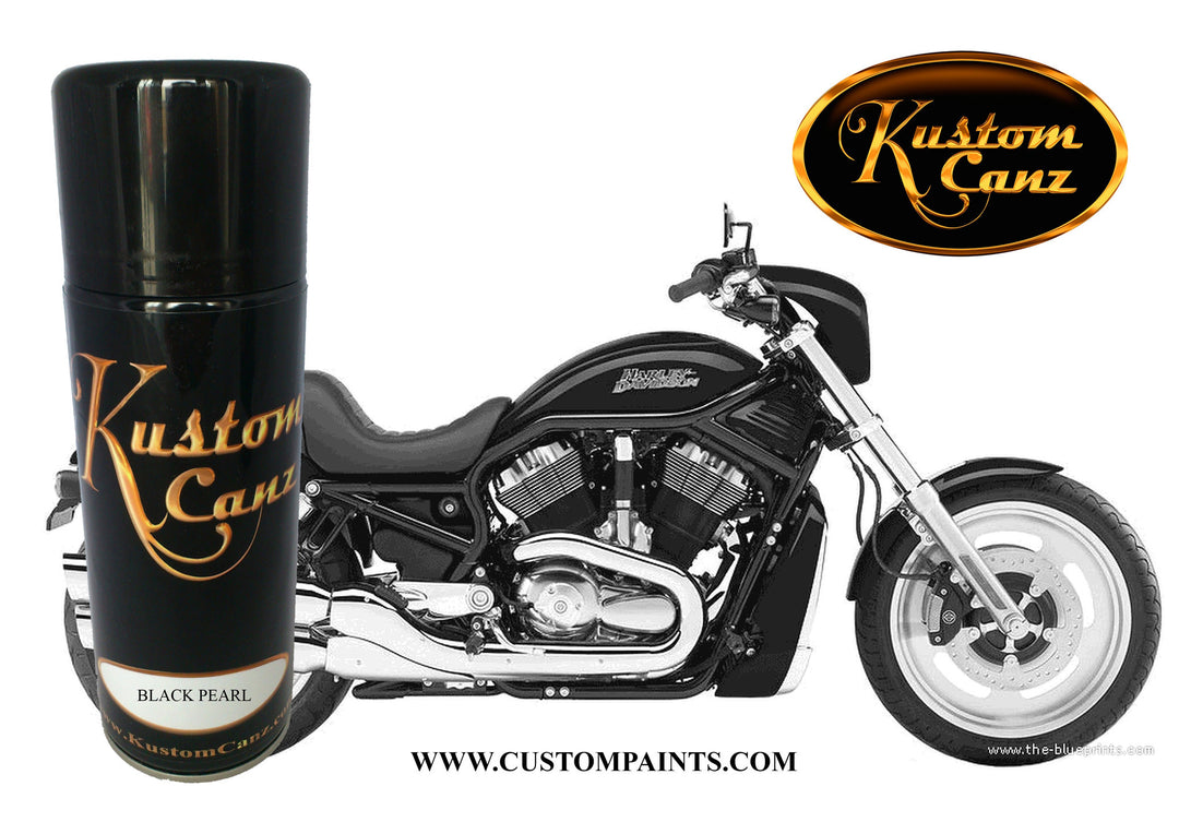 Motorcycle Paint Harley Davidson Vivid Black Touch-Up Paint Code