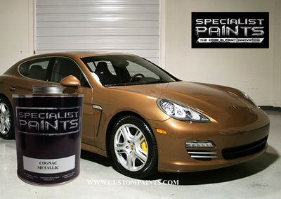 Porsche: Cognac Metallic - Paint Code M8Z