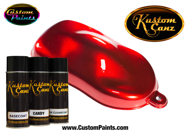 Metallic red spray paint deals