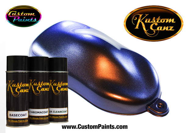 Kustom Canz Chromacoat Golden Night