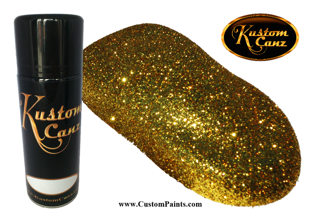 Dark Gold Flake