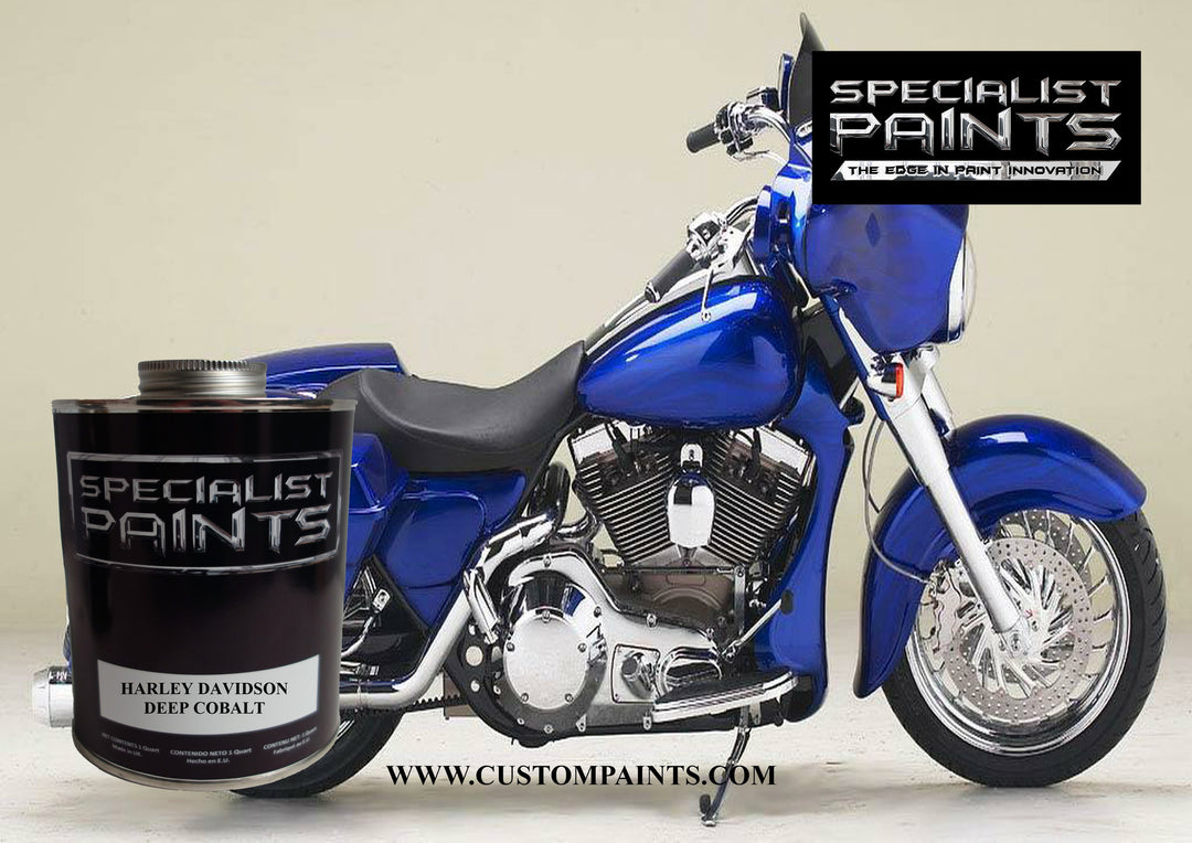 Harley Davidson: Deep Cobalt 60807 – Custom Paints UK and Europe