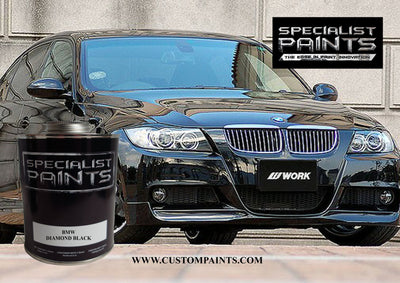 BMW Automotive: Diamond Black - Paint Code 181