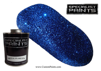 Deep Blue Metal Flake FX