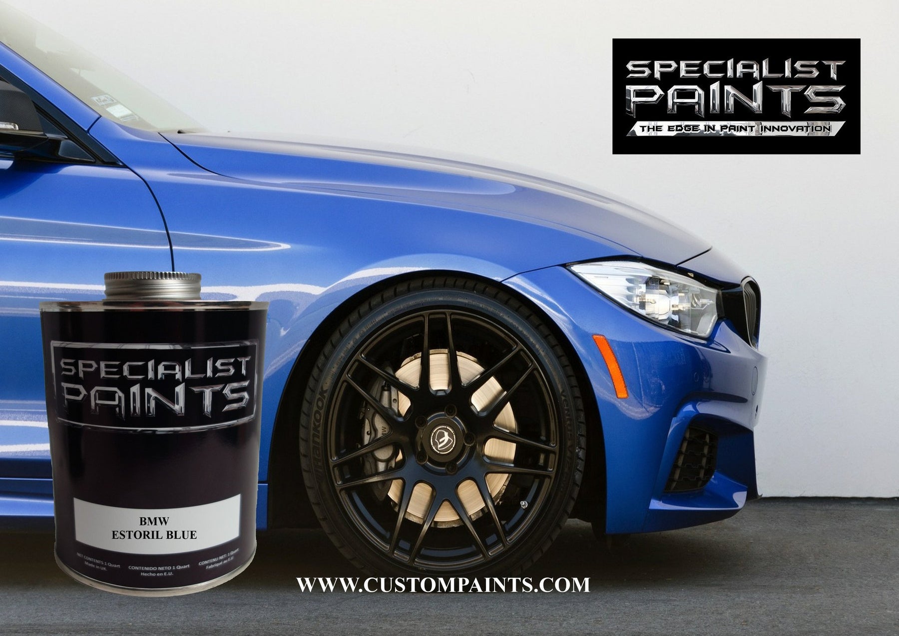 BMW Automotive: Estoril Blue - Paint Code 335 ??? Custom Paints UK and Europe