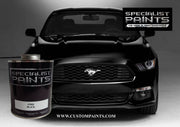 Ford Automotive: Black - Paint Code M6427G