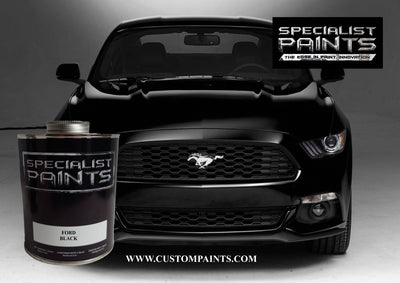 Ford Automotive: Black - Paint Code M6427G