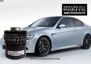 BMW Automotive: Frozen Silver - Paint Code WW07