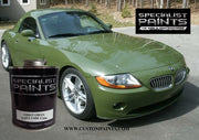 BMW Automotive: Urban Green - Paint Code YA04