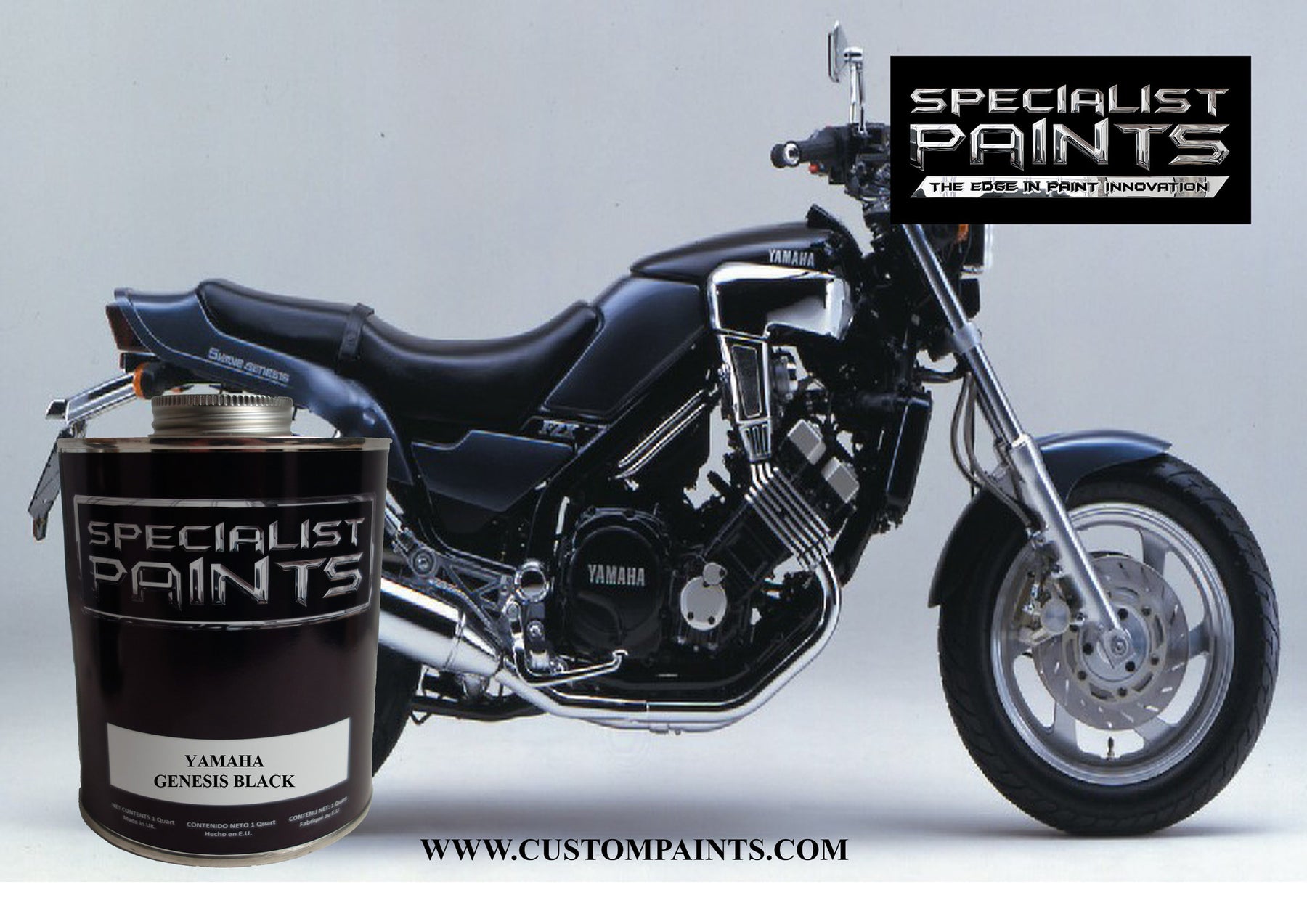 Yamaha Bike Colours – Custom Paints UK and Europe
