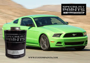 Ford Automotive: Green Envy - Paint Code HD