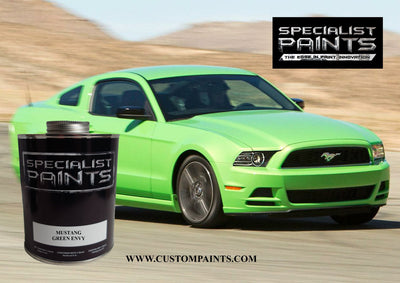 Ford Automotive: Green Envy - Paint Code HD