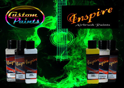 Inspire - Solvent Based Airbrush Paints – Custom Paints Inc