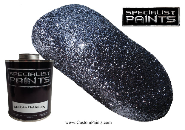 Gunmetal Metal Flake FX