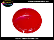 Harley Davidson: Scarlet Red - Paint Code SAC60630A