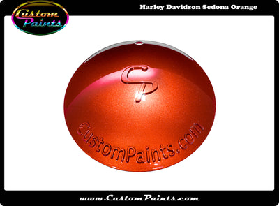 Harley Davidson: Sedona Orange - Paint Code EX11J39