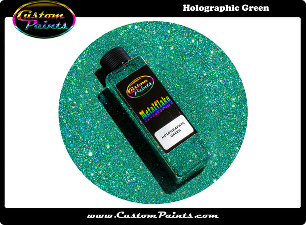 Holographic Metalflake