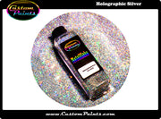 Holographic Metalflake