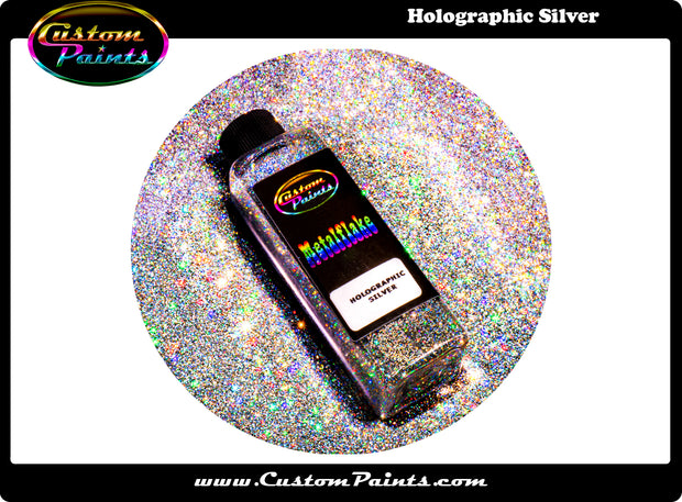 Holographic Metalflake