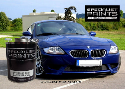 BMW Automotive: Interlago Blau - Paint Code WA30