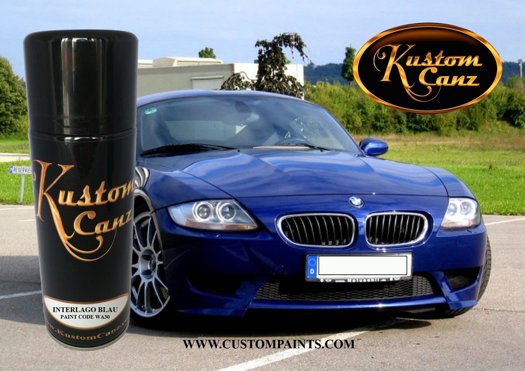BMW Car Colours – Custom Paints UK and Europe