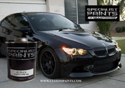 BMW Automotive: Jet Black - Paint Code 668